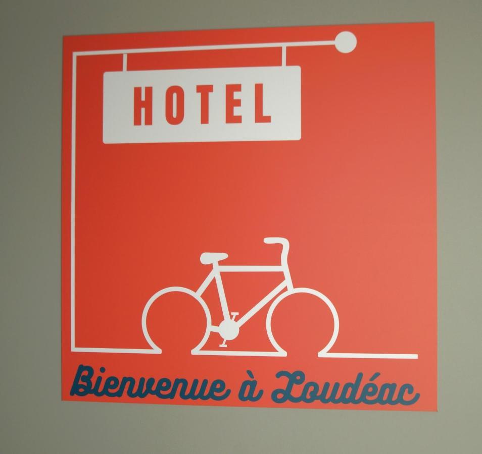 Ibis Budget Loudeac Velodrome Exteriér fotografie