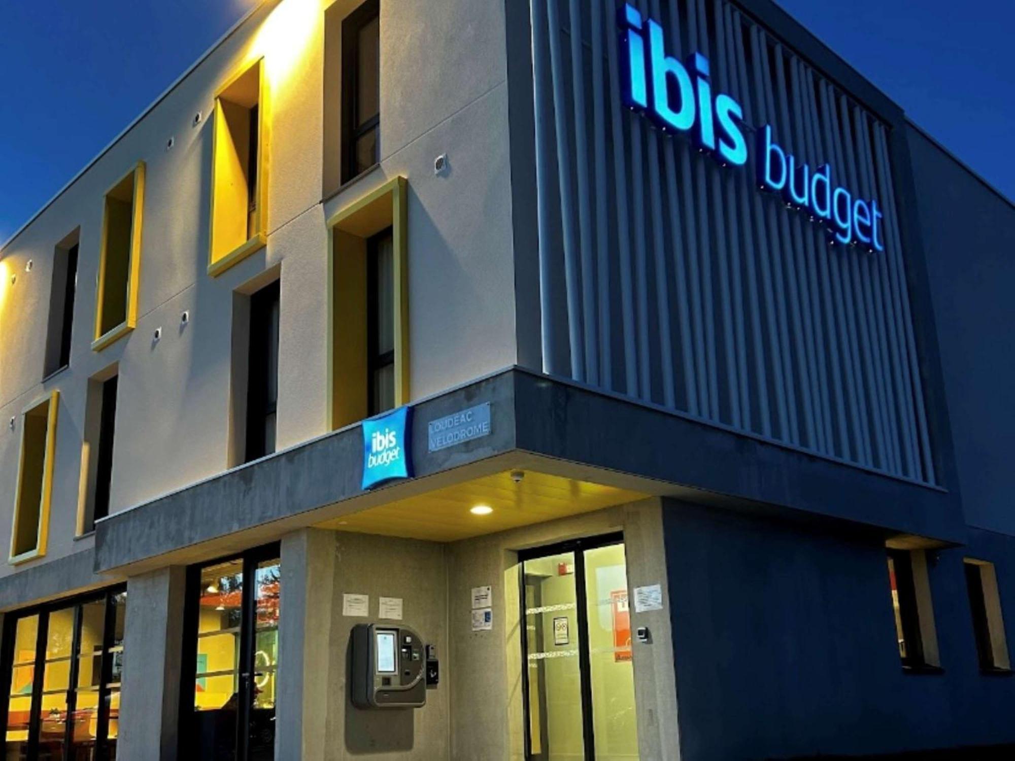 Ibis Budget Loudeac Velodrome Exteriér fotografie
