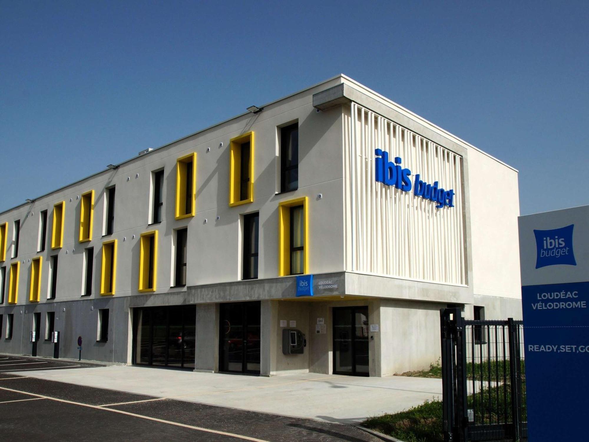 Ibis Budget Loudeac Velodrome Exteriér fotografie