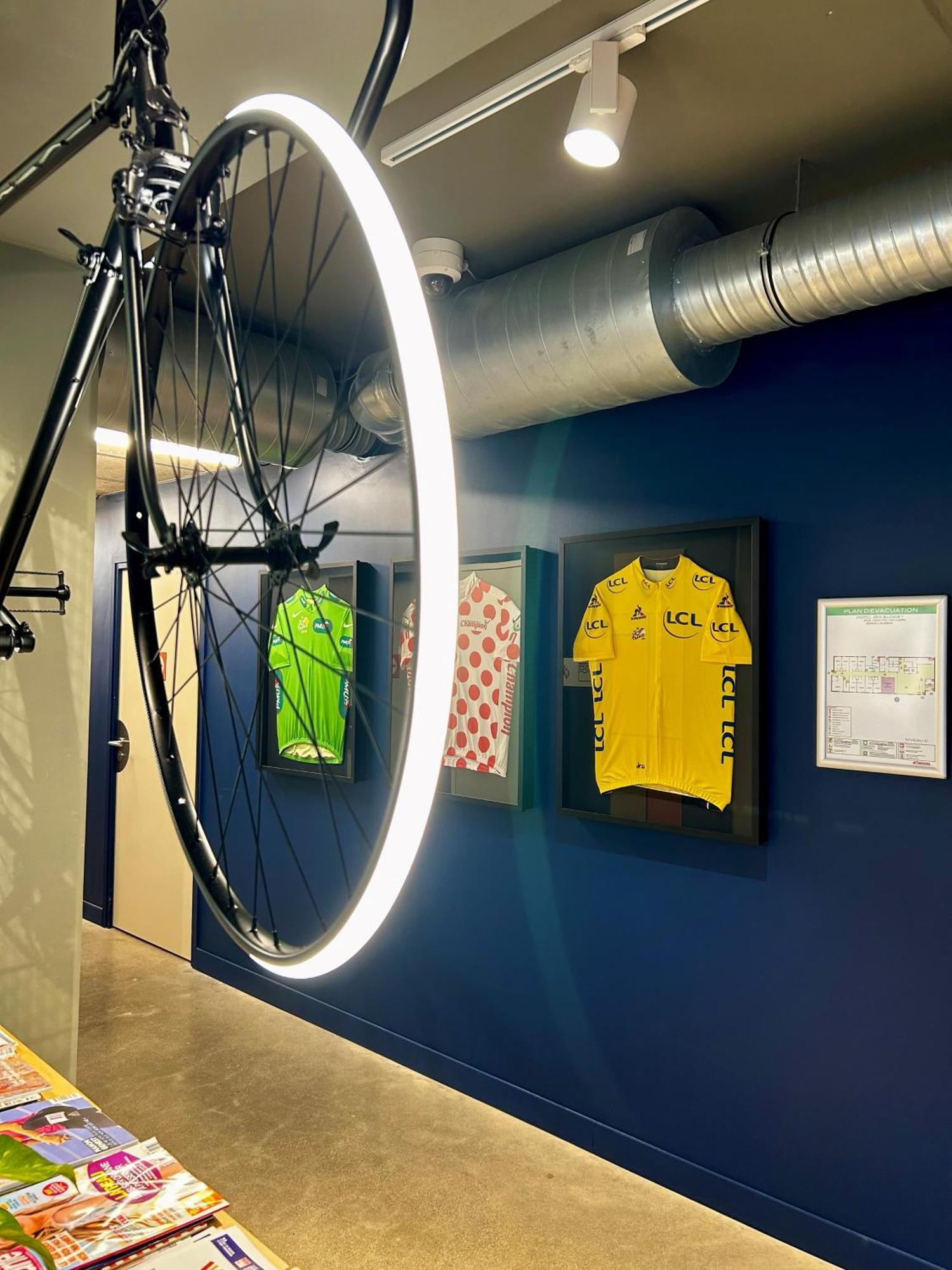 Ibis Budget Loudeac Velodrome Exteriér fotografie